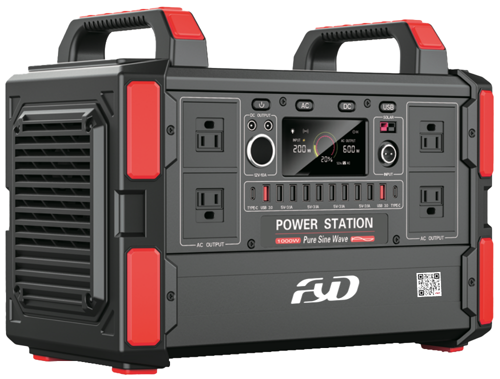 FYD YD-1008 1008Wh 1200W 法人・施設向けポータブル電源