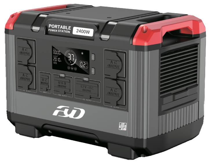 FYD YD-2016 2016Wh 2400W 大容量高出力ポータブル電源
