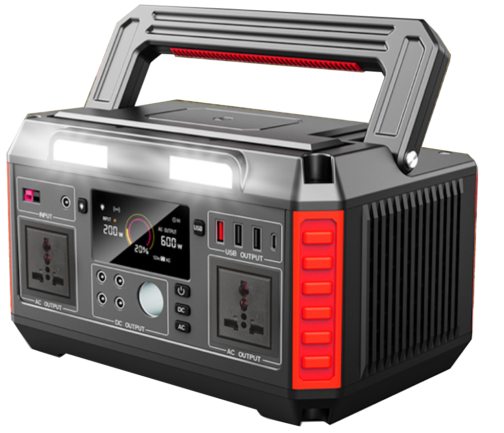 FYD YD-520 520Wh 600W ポータブル電源