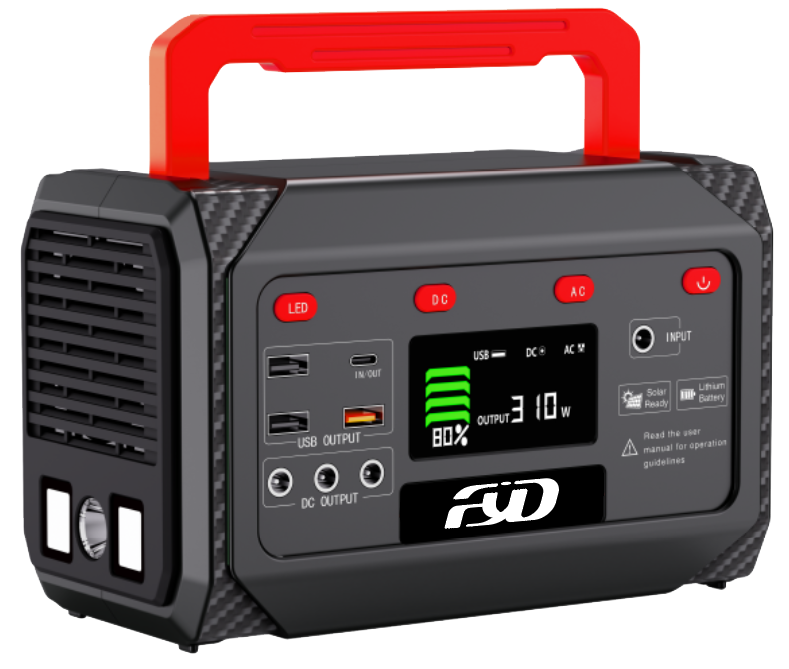 FYD YD-270SP 270Wh 300W 防災特化型ポータブル電源